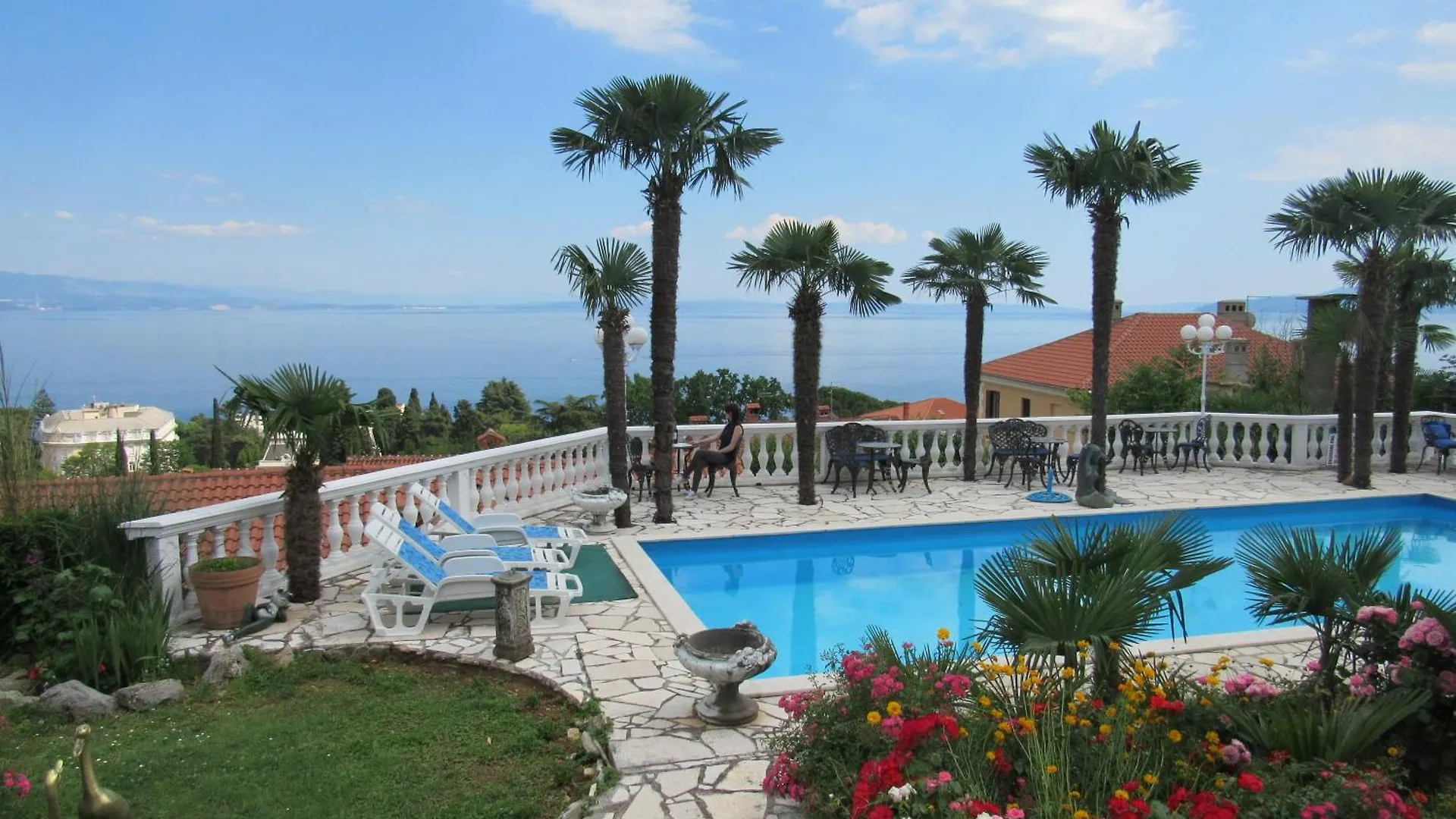 Apartment Villa Palme 1 Opatija