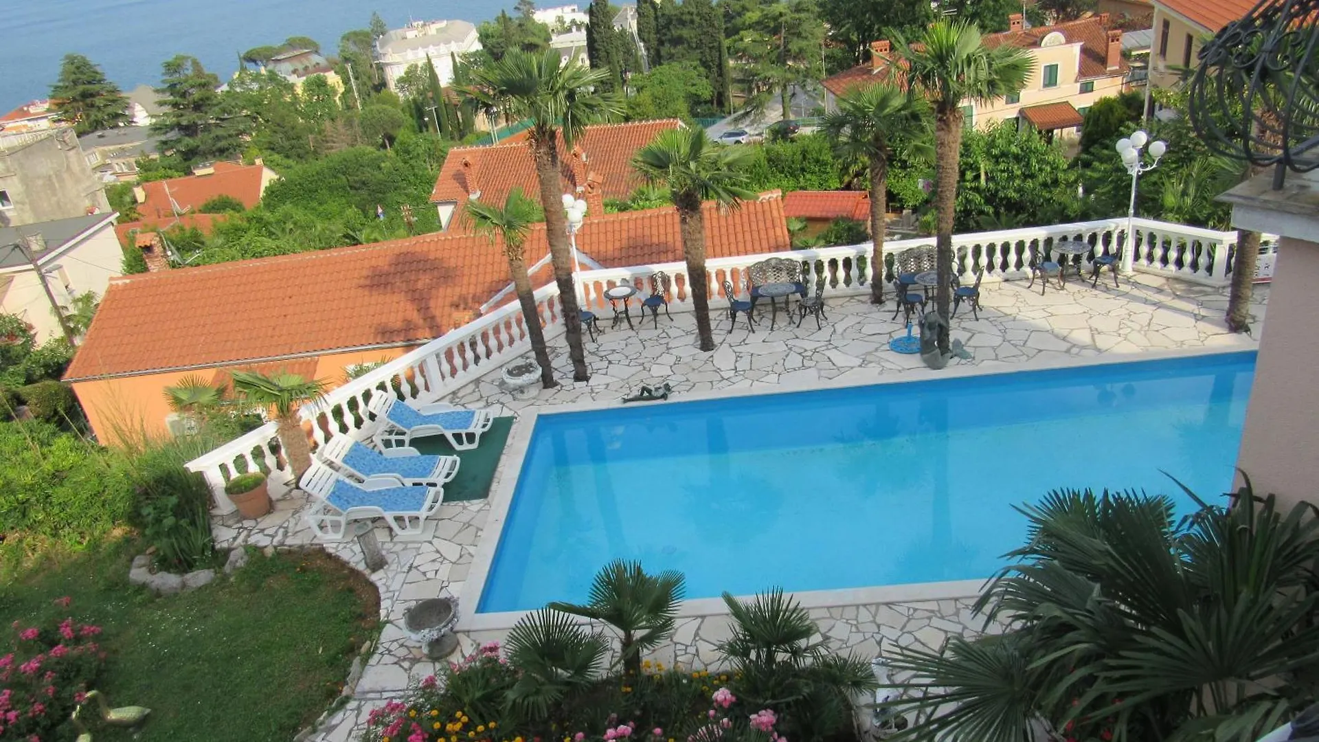 Villa Palme 1 오파티아